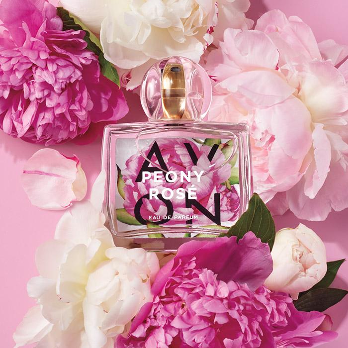 Avon Flourish Peony Rose Perfume
